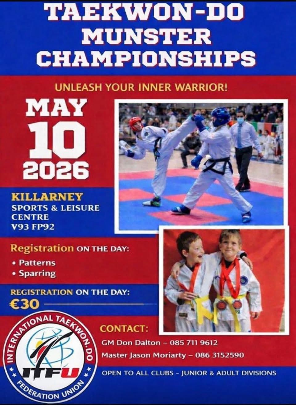 Munster Championships 2026 poster