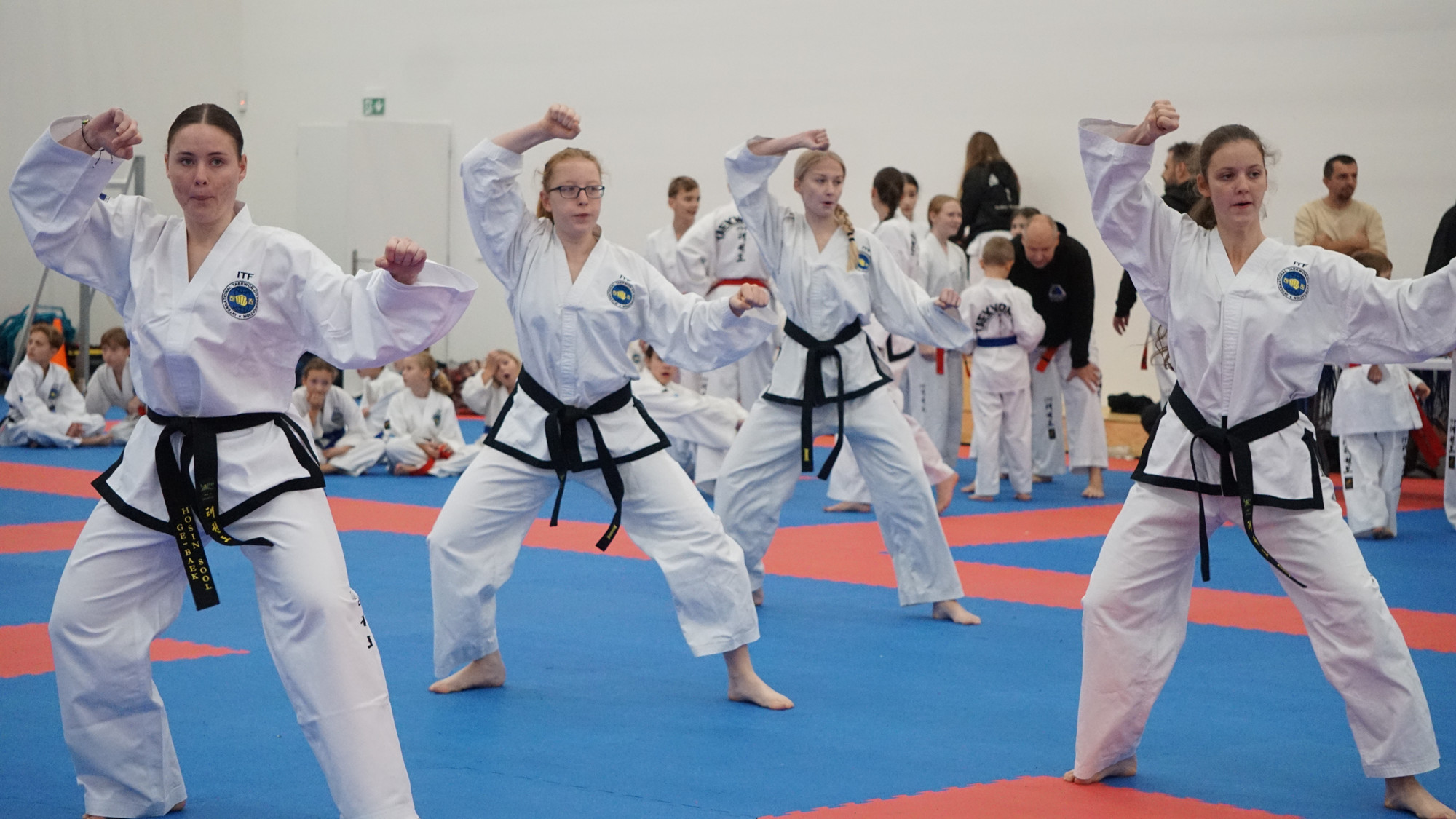 ITF Taekwon-Do patterns