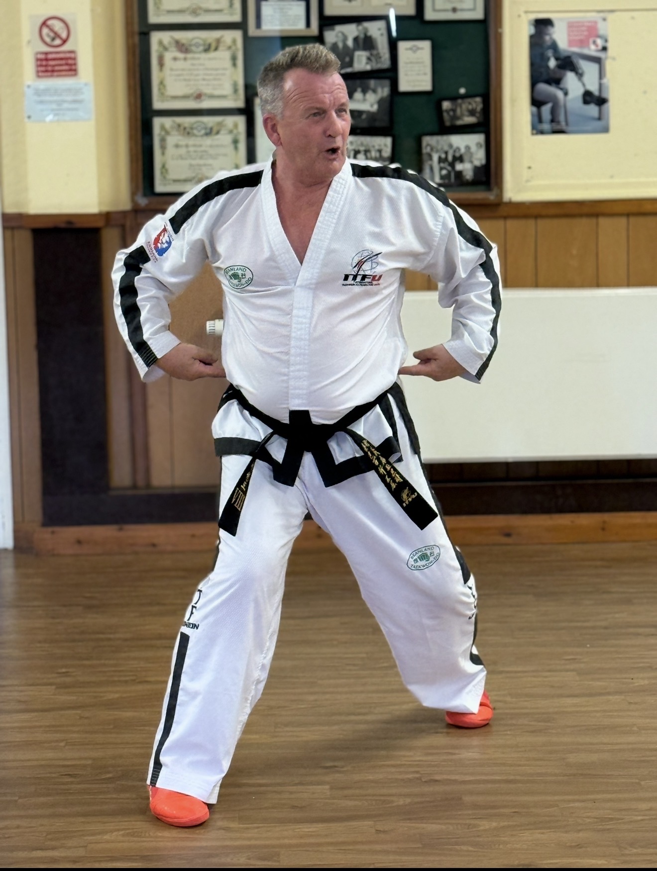Master Chris Beanland VIII Dan