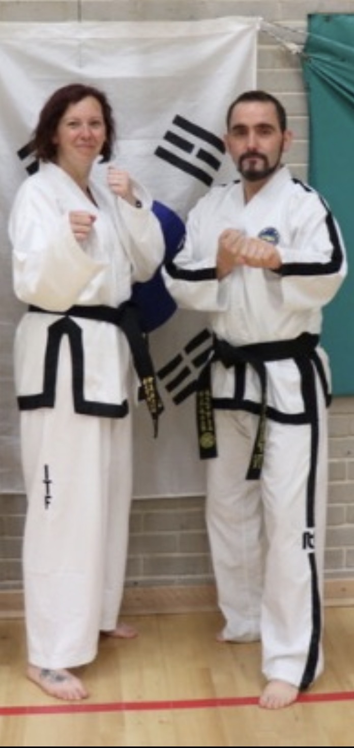 Richard Cassidy and Catherine Stead